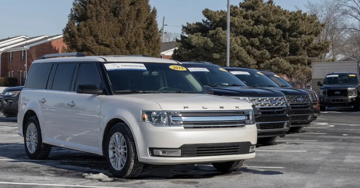 ford flex at dealership ford flex at dealership