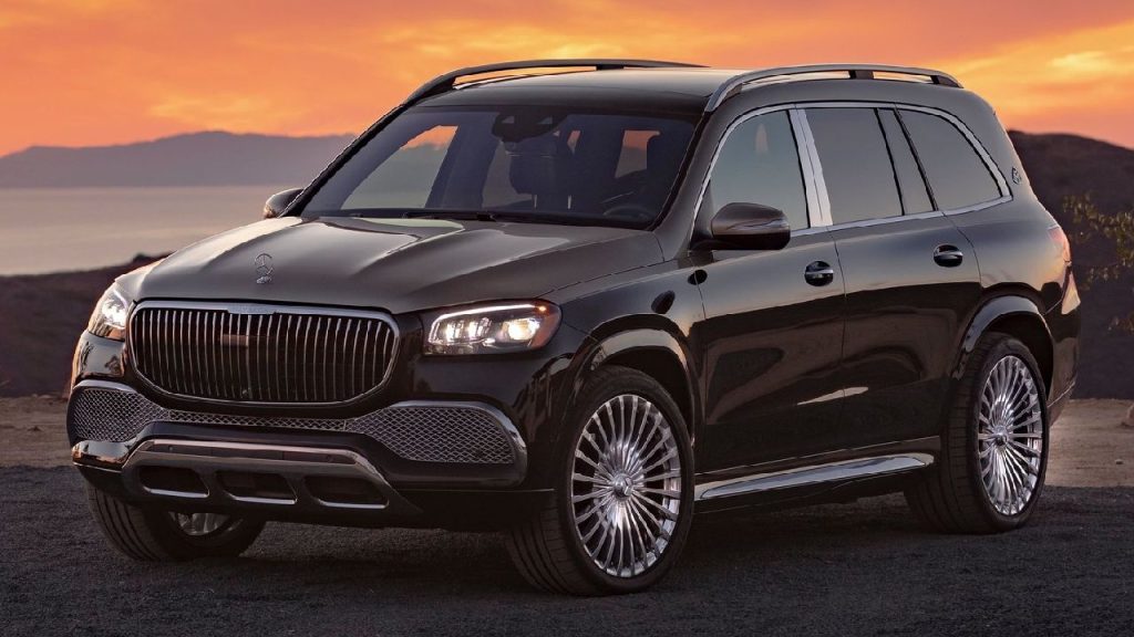 mercedes maybach gls 600