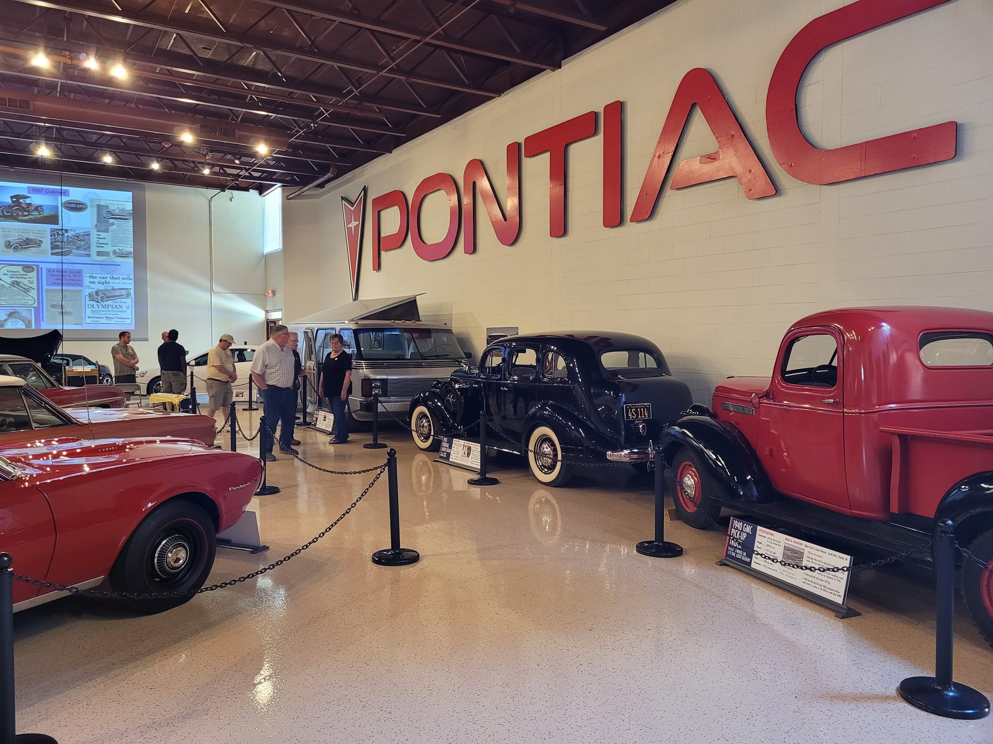 pontiac company