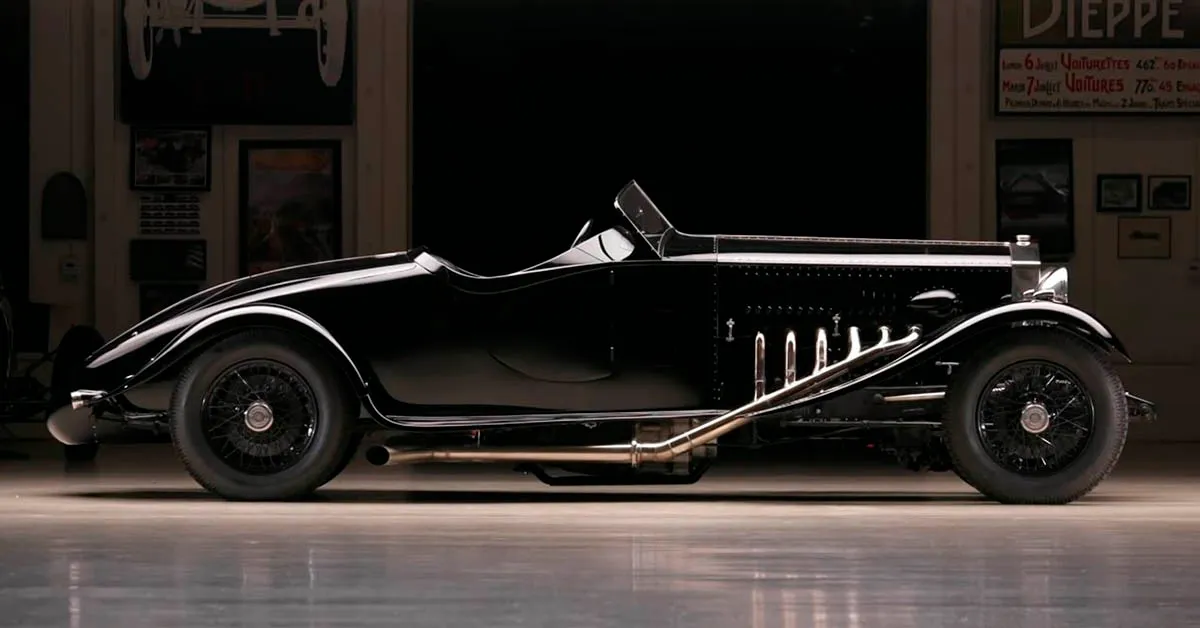 1934 Rolls Royce Phantom II