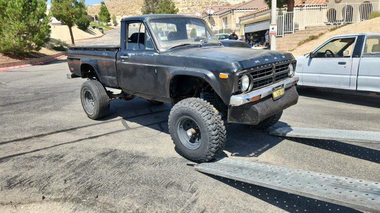1972 Ford Courier