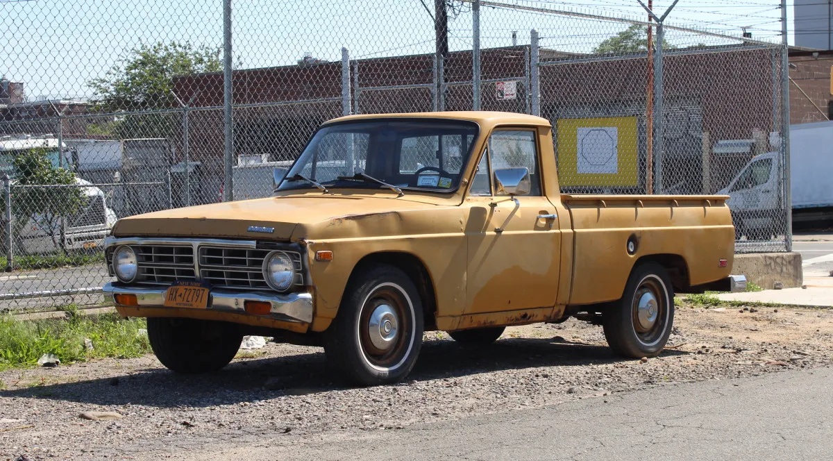 1972 Ford Courier 1972 Ford Courier