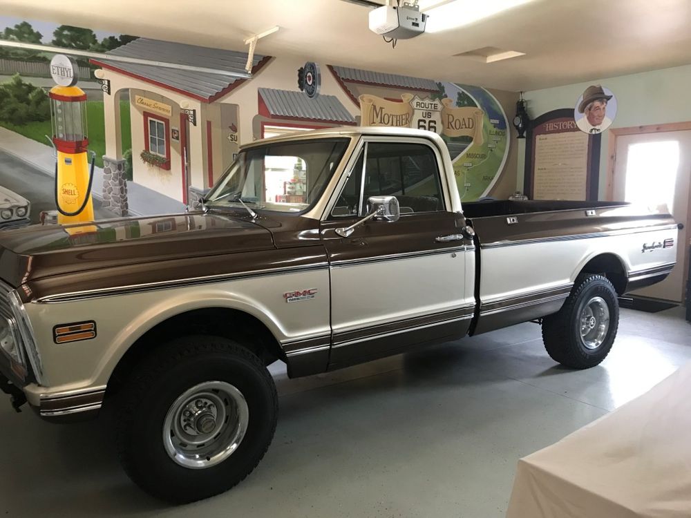 1972 GMC Sierra Grande 1972 GMC Sierra Grande