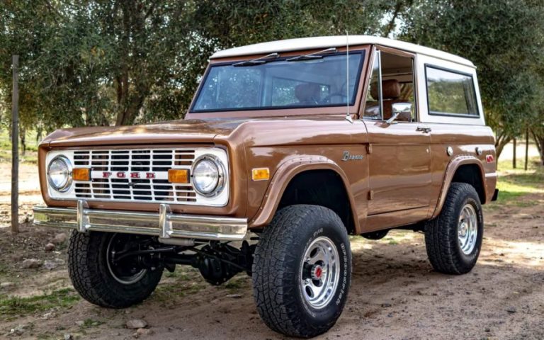 1972 Sequoia Brown Ford Bronco