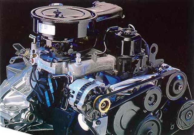 2.5L Iron Duke 2.5L Iron Duke