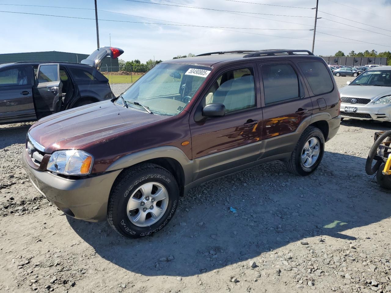 2001 Mazda Tribute 2001 Mazda Tribute