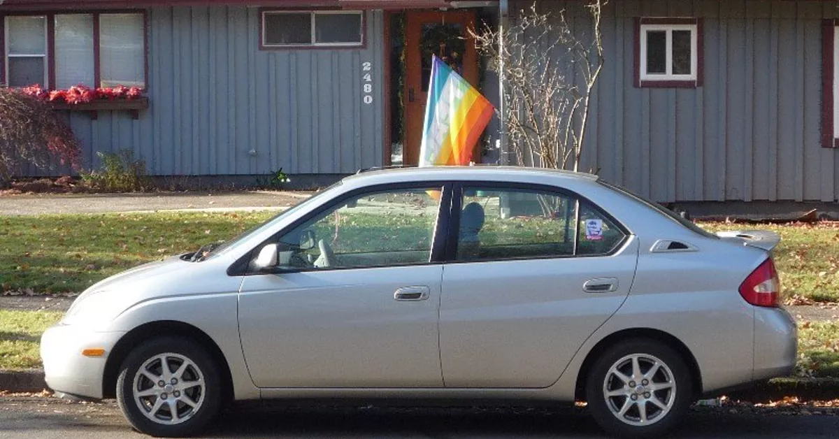 2001 Toyota Prius 2001 Toyota Prius