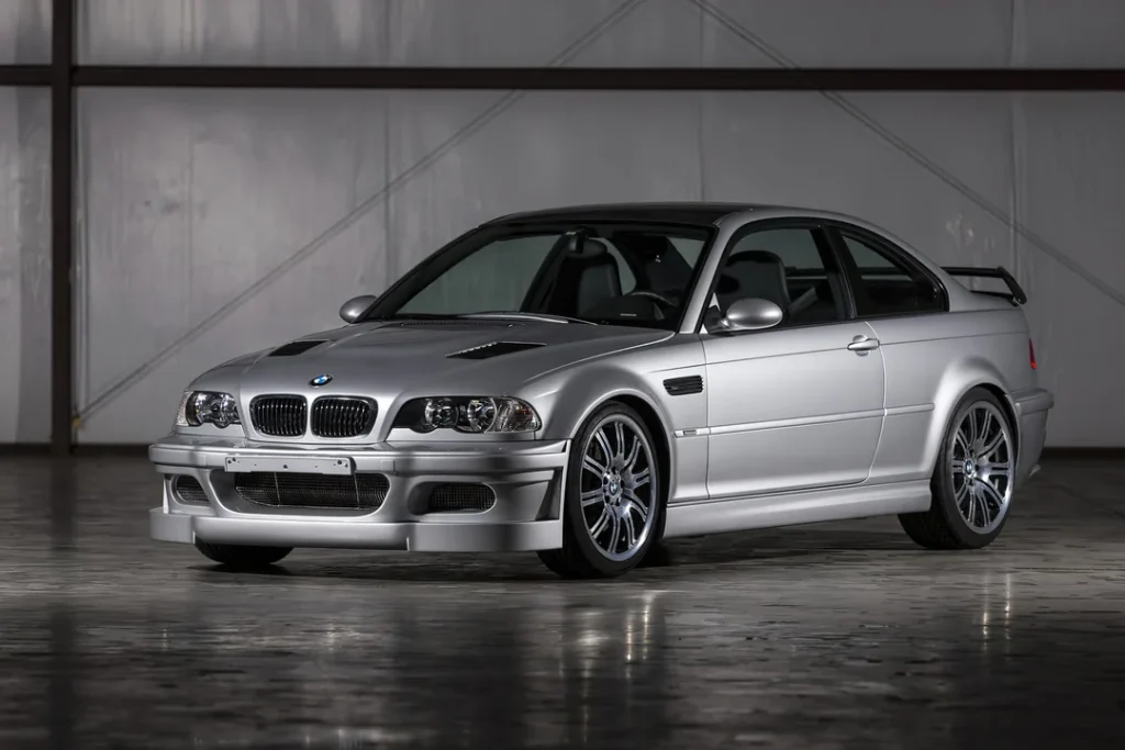 2002 BMW M3 E46