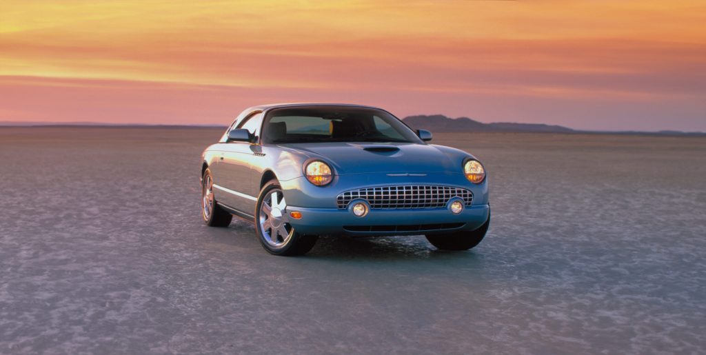 2002–2005 Ford Thunderbird 2002–2005 Ford Thunderbird