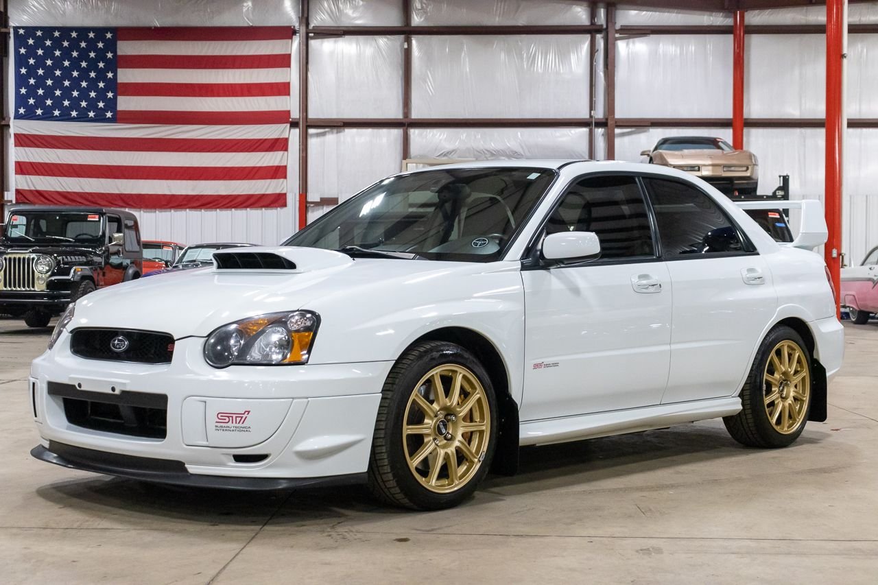 2005 Subaru WRX STI