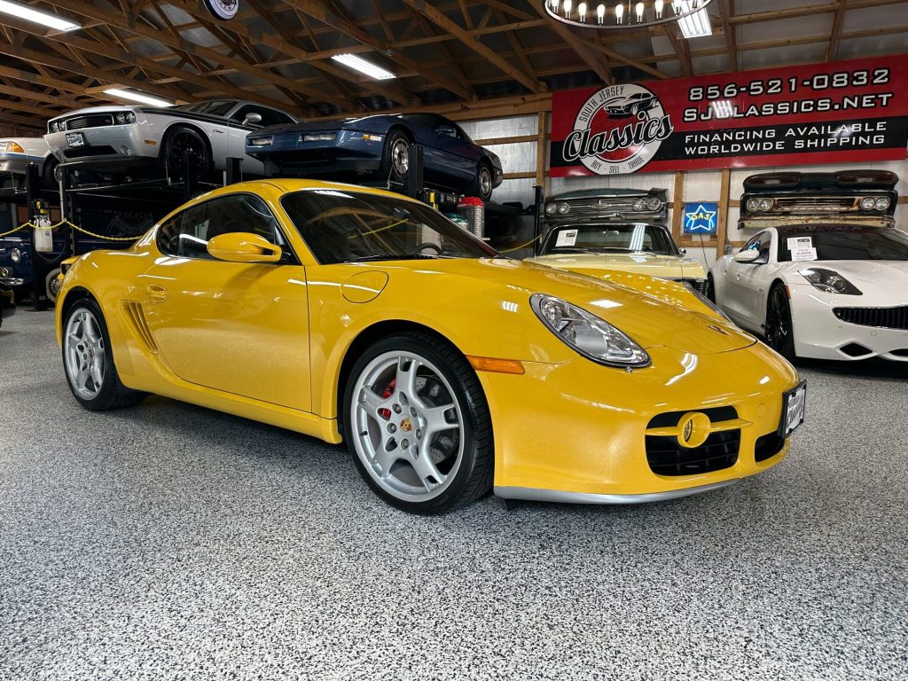 2006 Porsche Cayman S