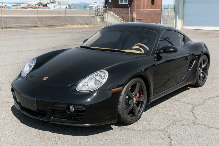 2006 Porsche Cayman S
