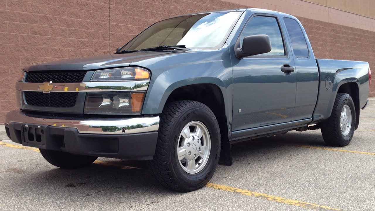 2007 Chevrolet Colorado 2007 Chevrolet Colorado