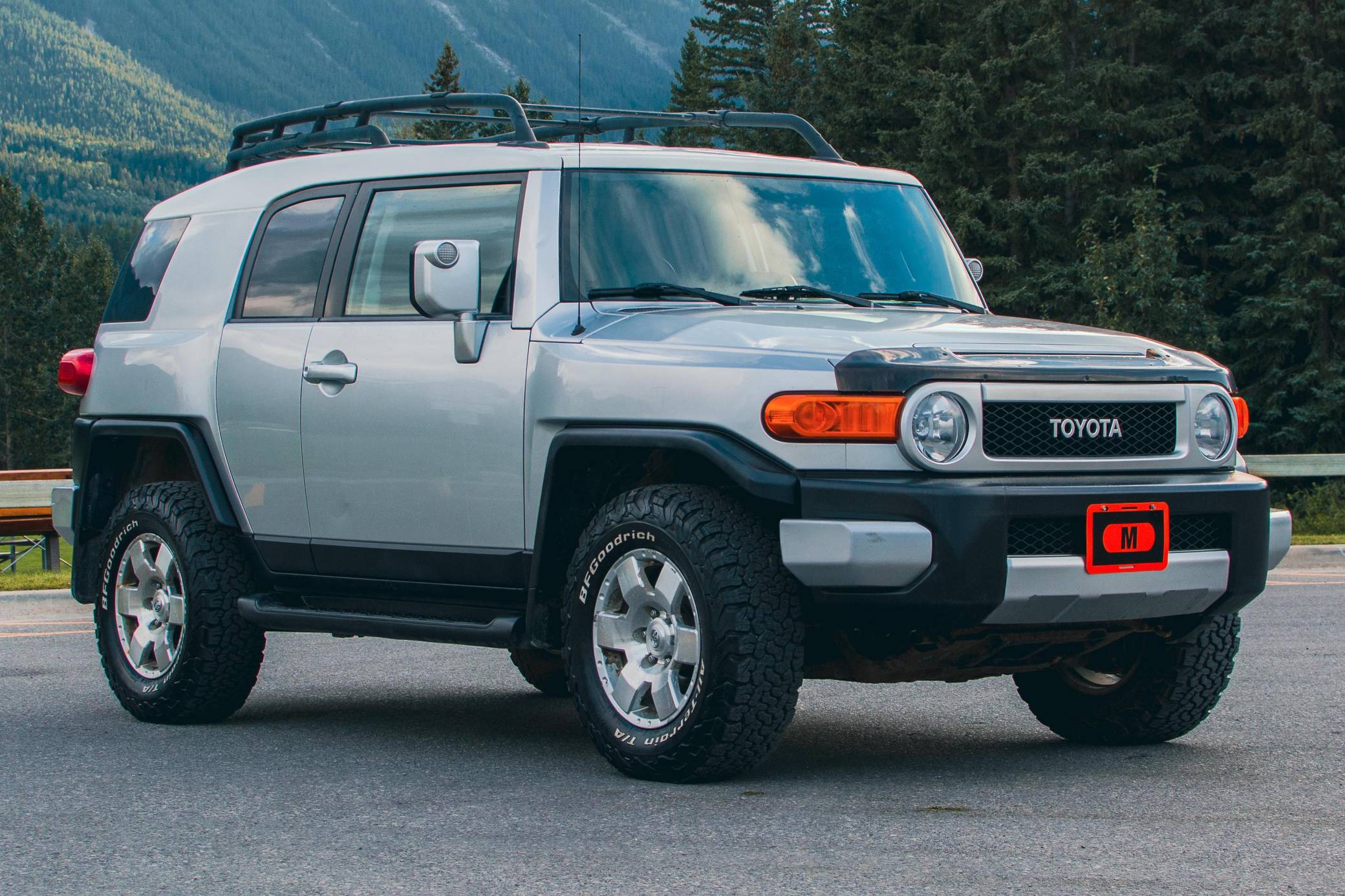 2007 Toyota FJ Cruiser 2007 Toyota FJ Cruiser