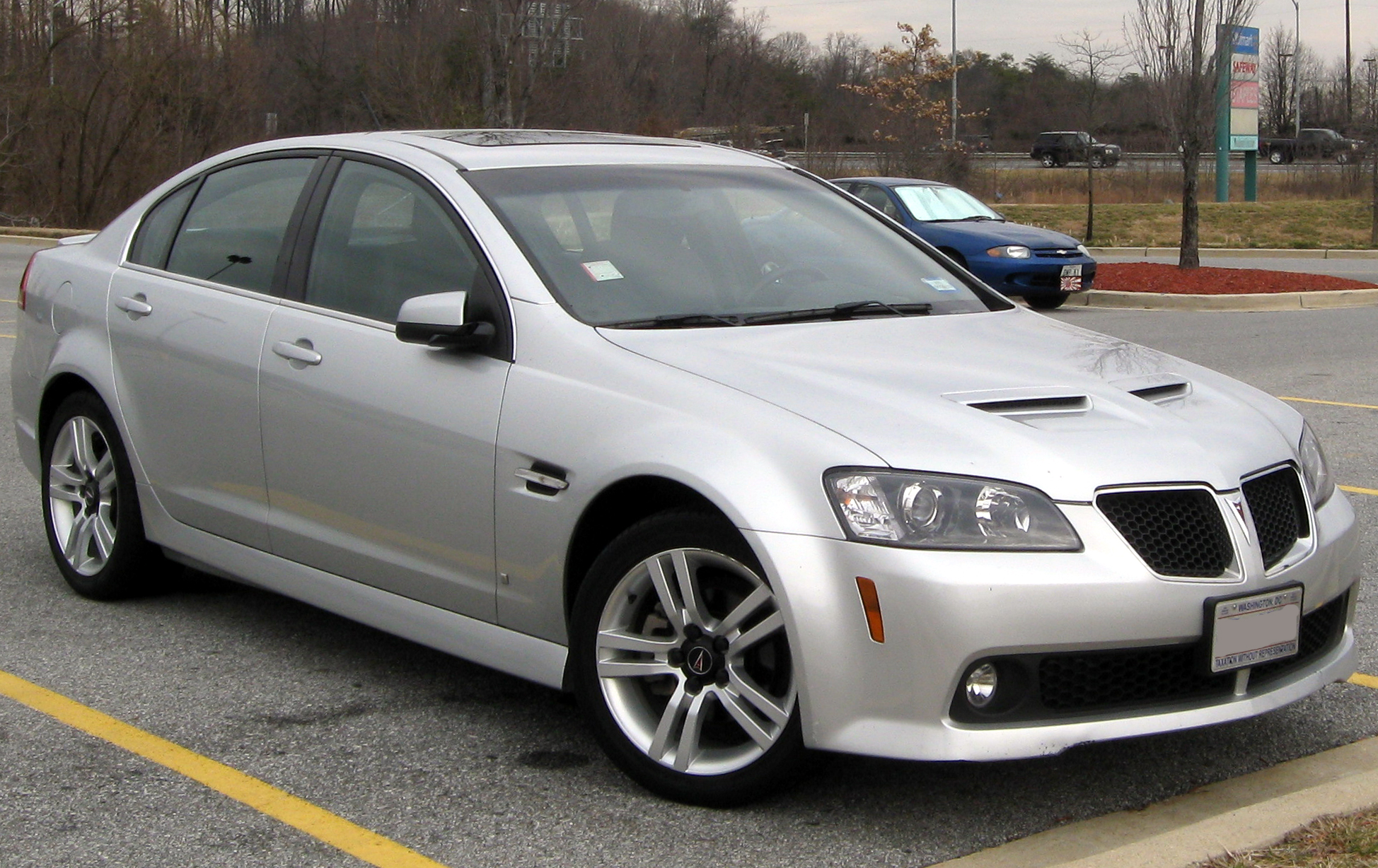 2008 Pontiac G8 2008 Pontiac G8