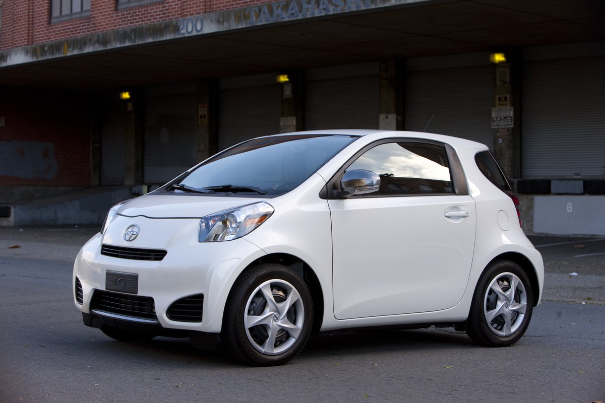 2012 Scion iQ 2012 Scion iQ