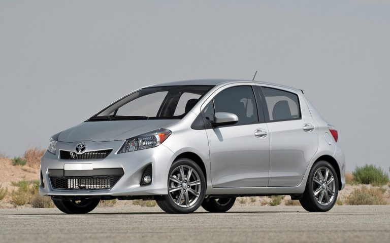 2012 Toyota Yaris
