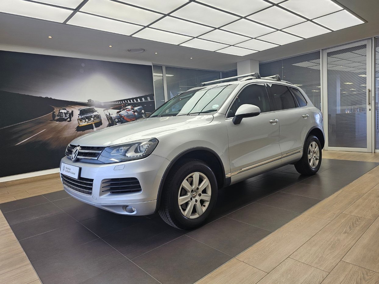 2012 Volkswagen Touareg 2012 Volkswagen Touareg