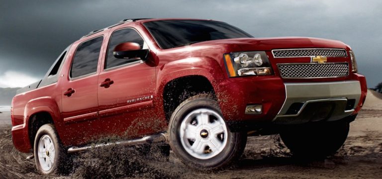 2013 Chevy Avalanche