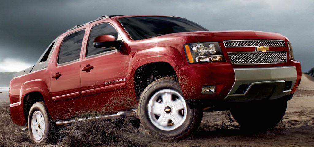2013 Chevy Avalanche