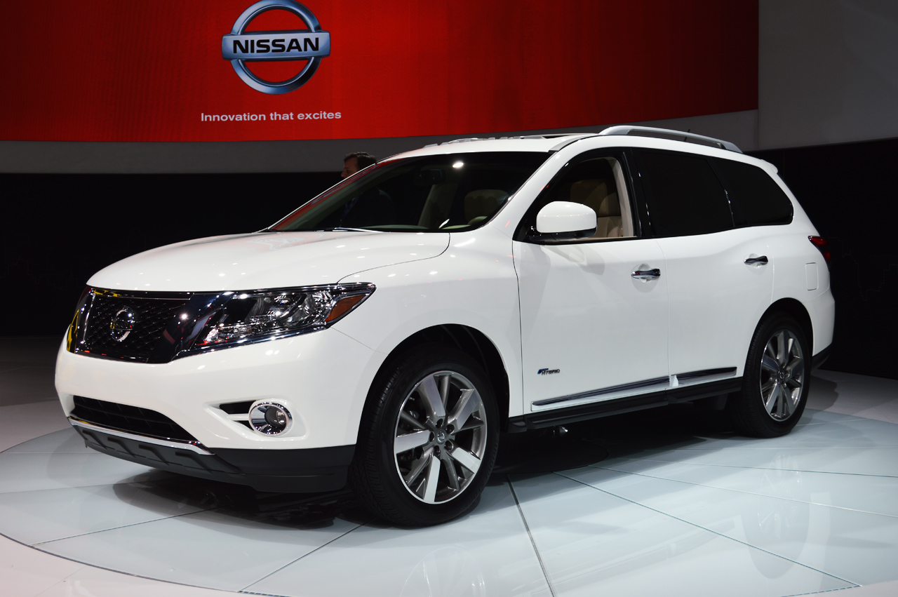2013–2014 Nissan Pathfinder 2013–2014 Nissan Pathfinder