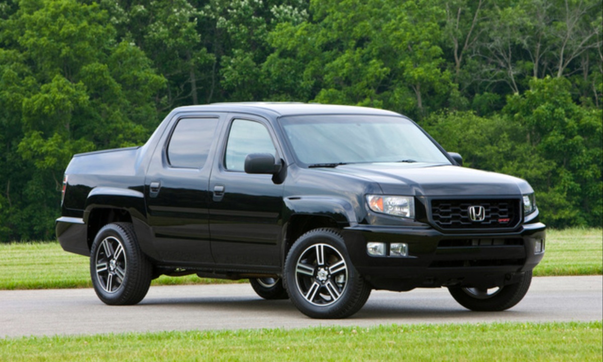 2014 Honda Ridgeline 2014 Honda Ridgeline