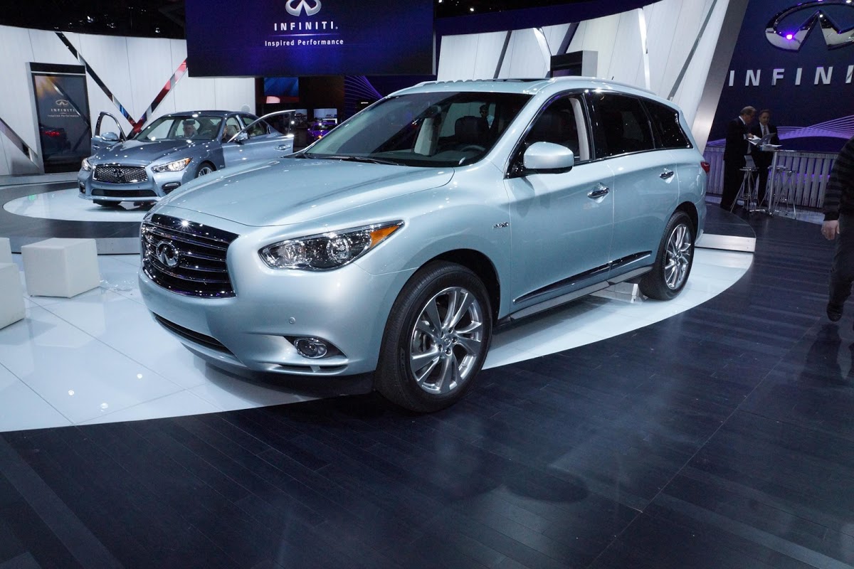 2014 Infiniti QX60 2014 Infiniti QX60
