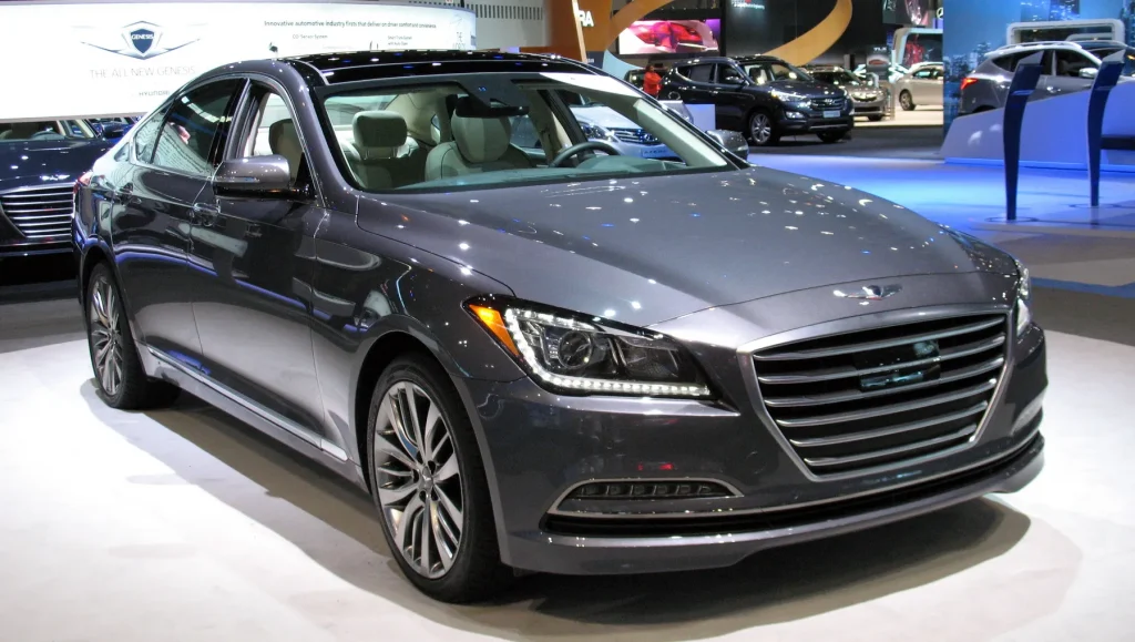 2015 Hyundai Genesis 2015 Hyundai Genesis
