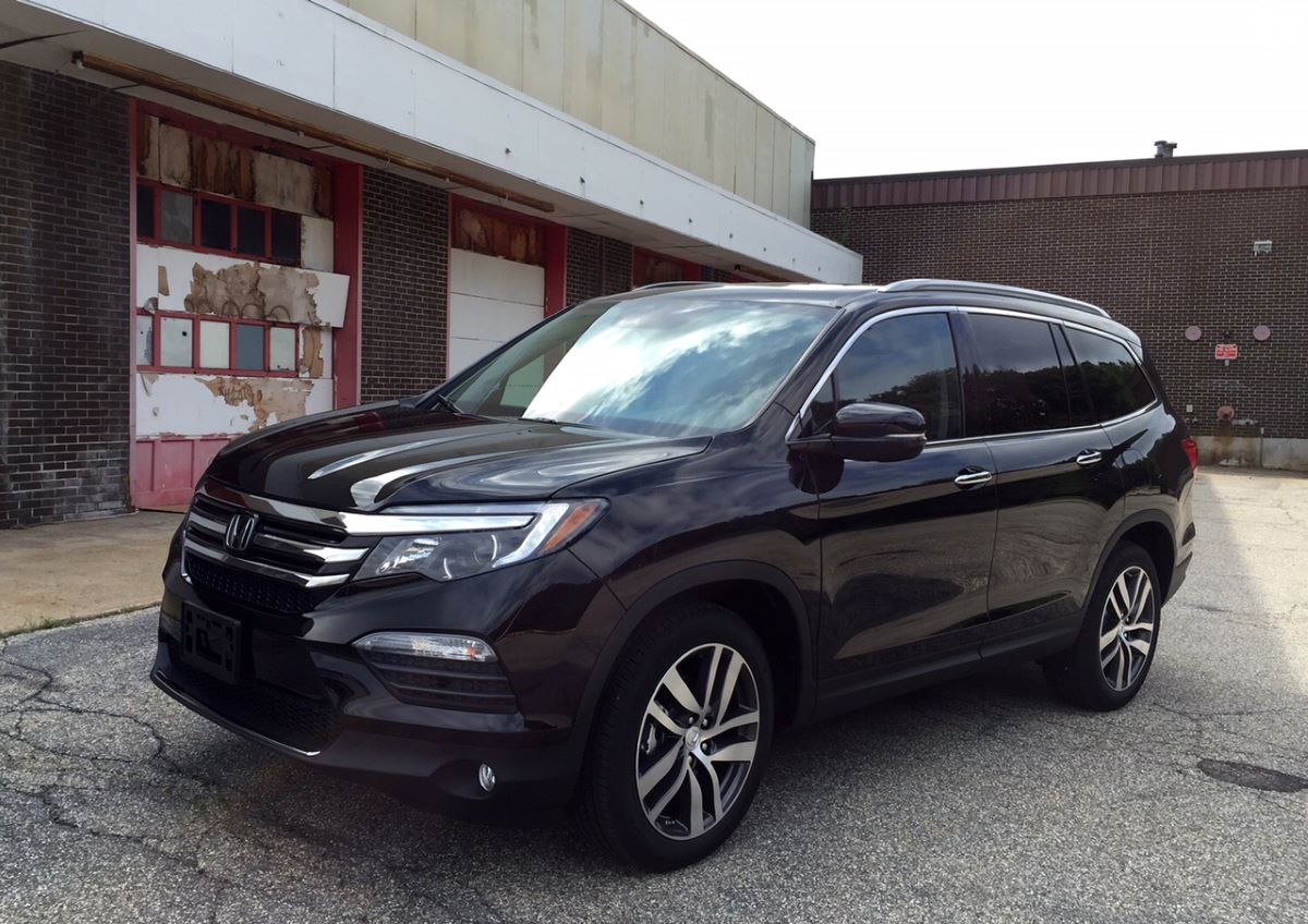 2016 Honda Pilot 2016 Honda Pilot