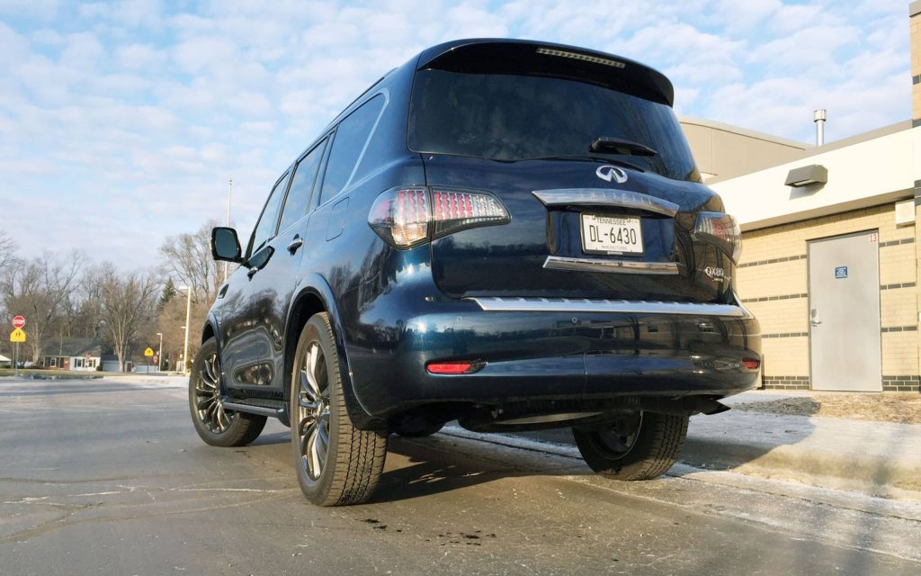 2016 Infiniti QX80 2016 Infiniti QX80