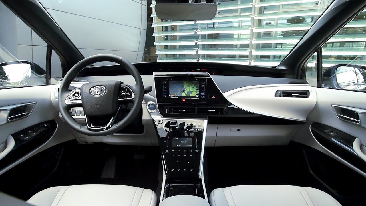 2016 Toyota Mirai 2016 Toyota Mirai