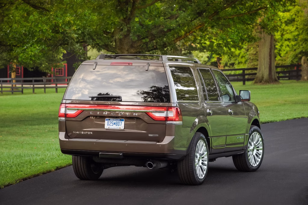 2016Lincoln Navigator 2016Lincoln Navigator