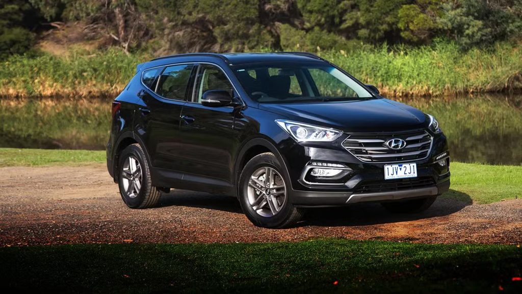 2017 Hyundai Santa Fe 2017 Hyundai Santa Fe