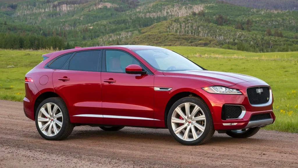 2017 Jaguar F Pace