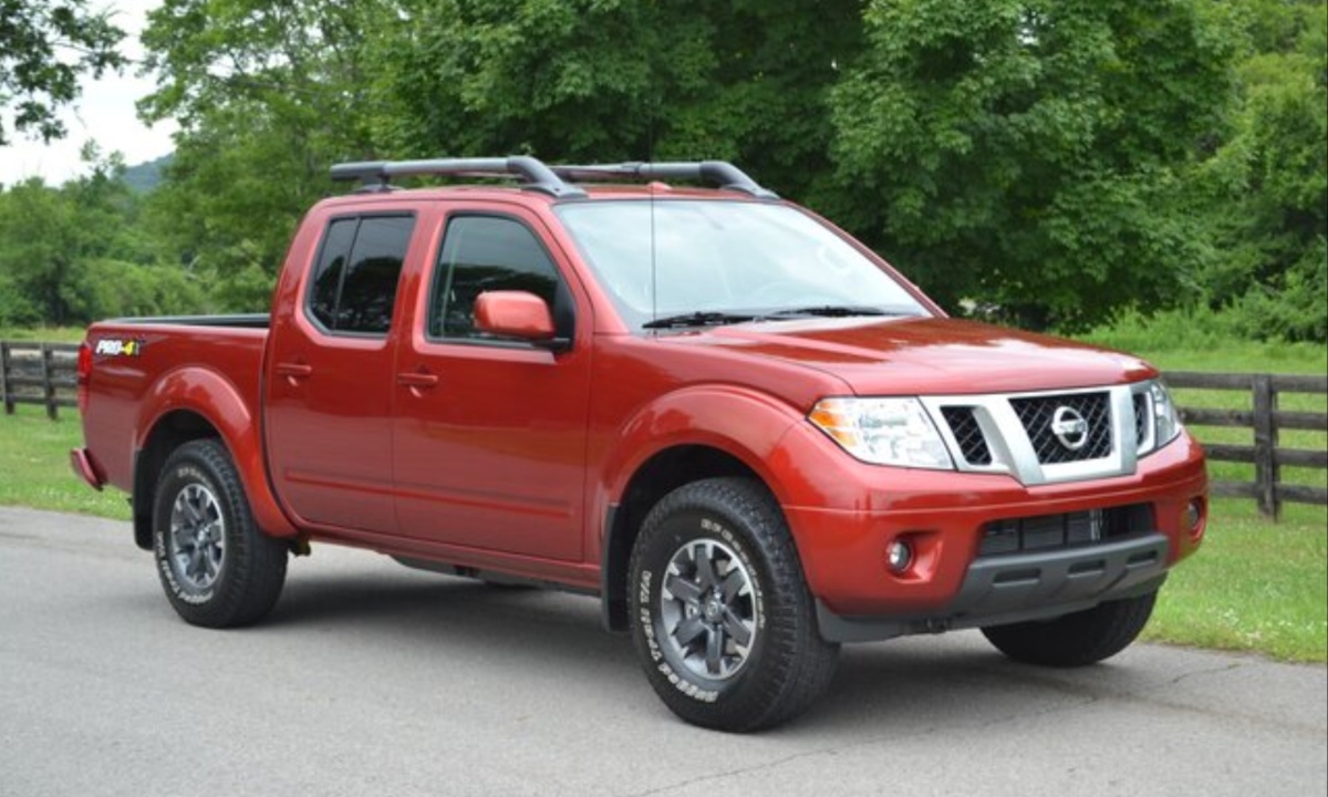 2017 Nissan Frontier 2017 Nissan Frontier