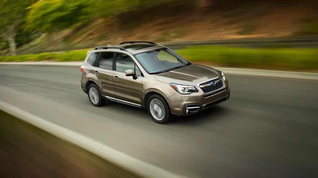 2017 Subaru Forester 2017 Subaru Forester