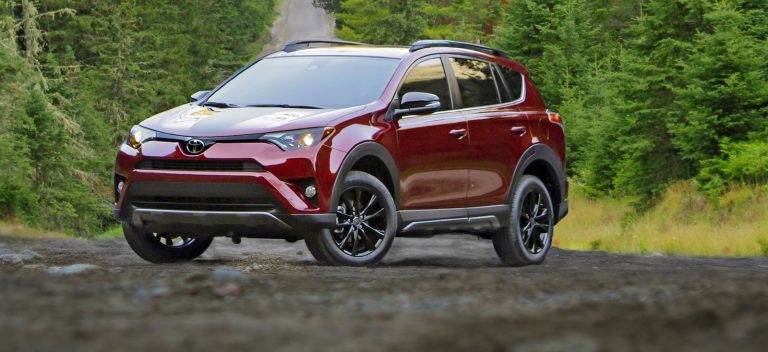 2017 Toyota RAV4 featured