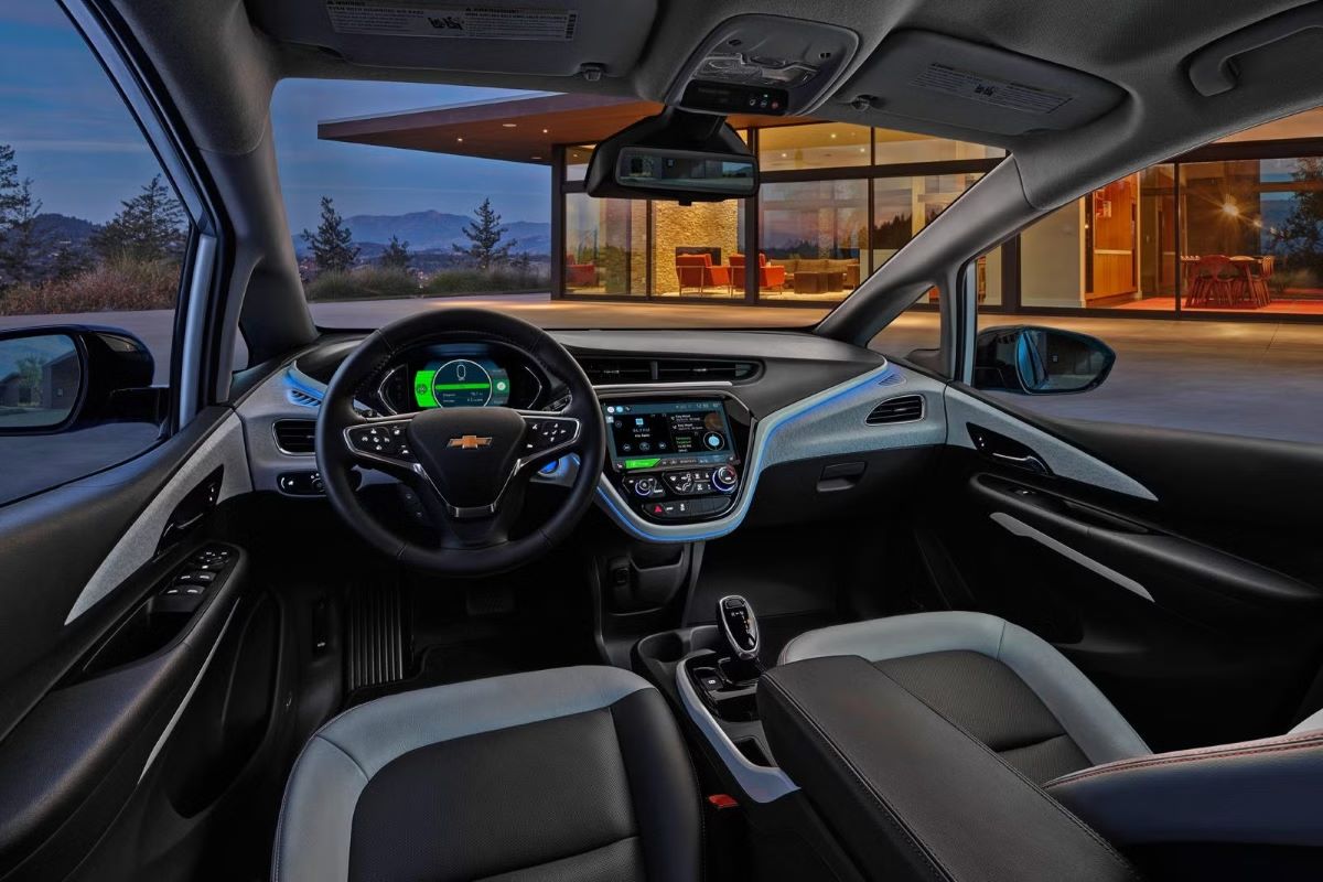 2018 Chevrolet Bolt EV 2018 Chevrolet Bolt EV