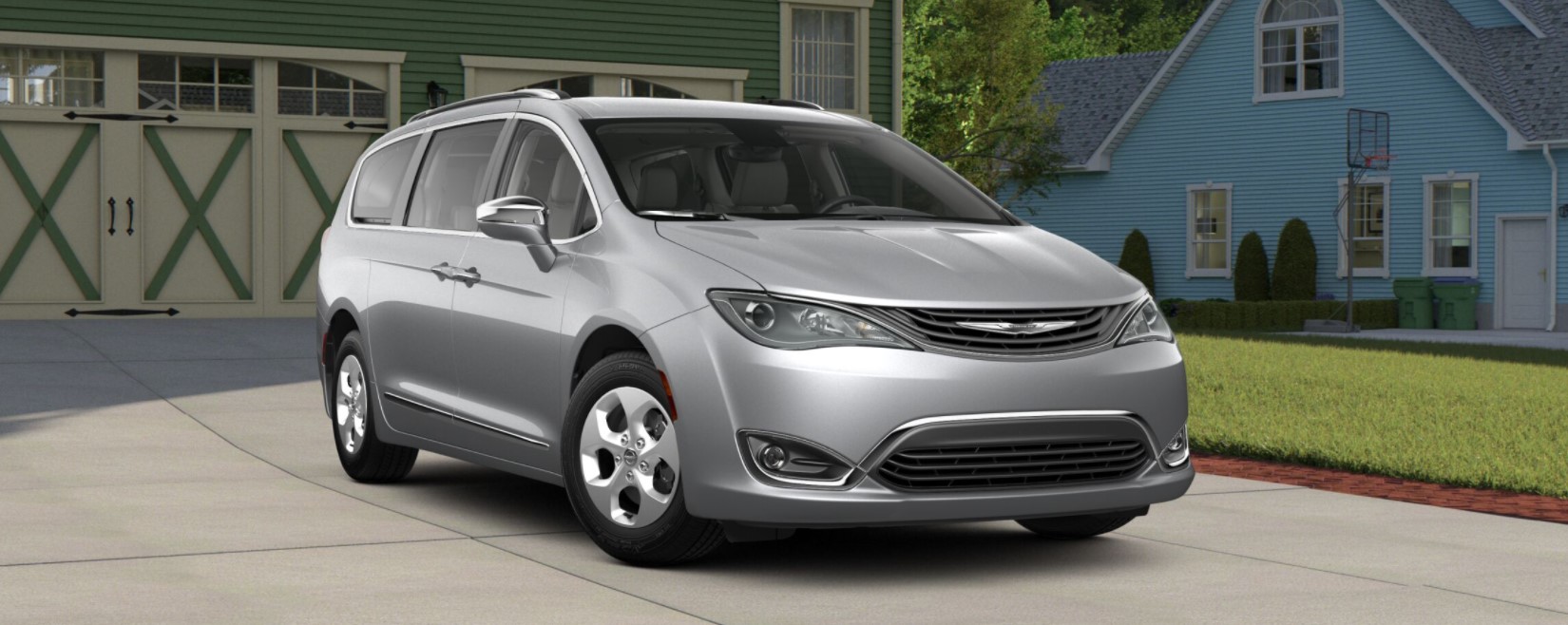 2018 Chrysler Pacifica Hybrid 2018 Chrysler Pacifica Hybrid