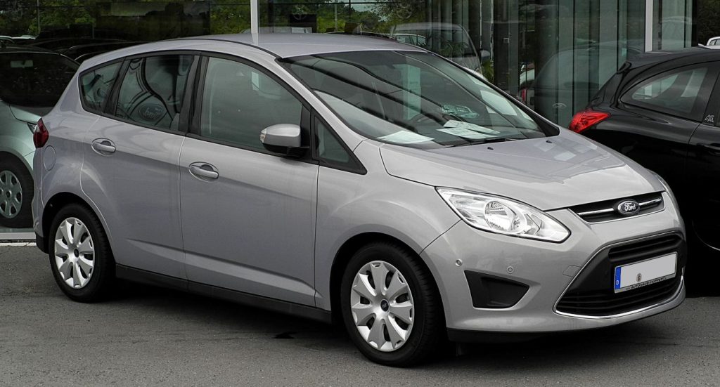 2018 Ford C Max