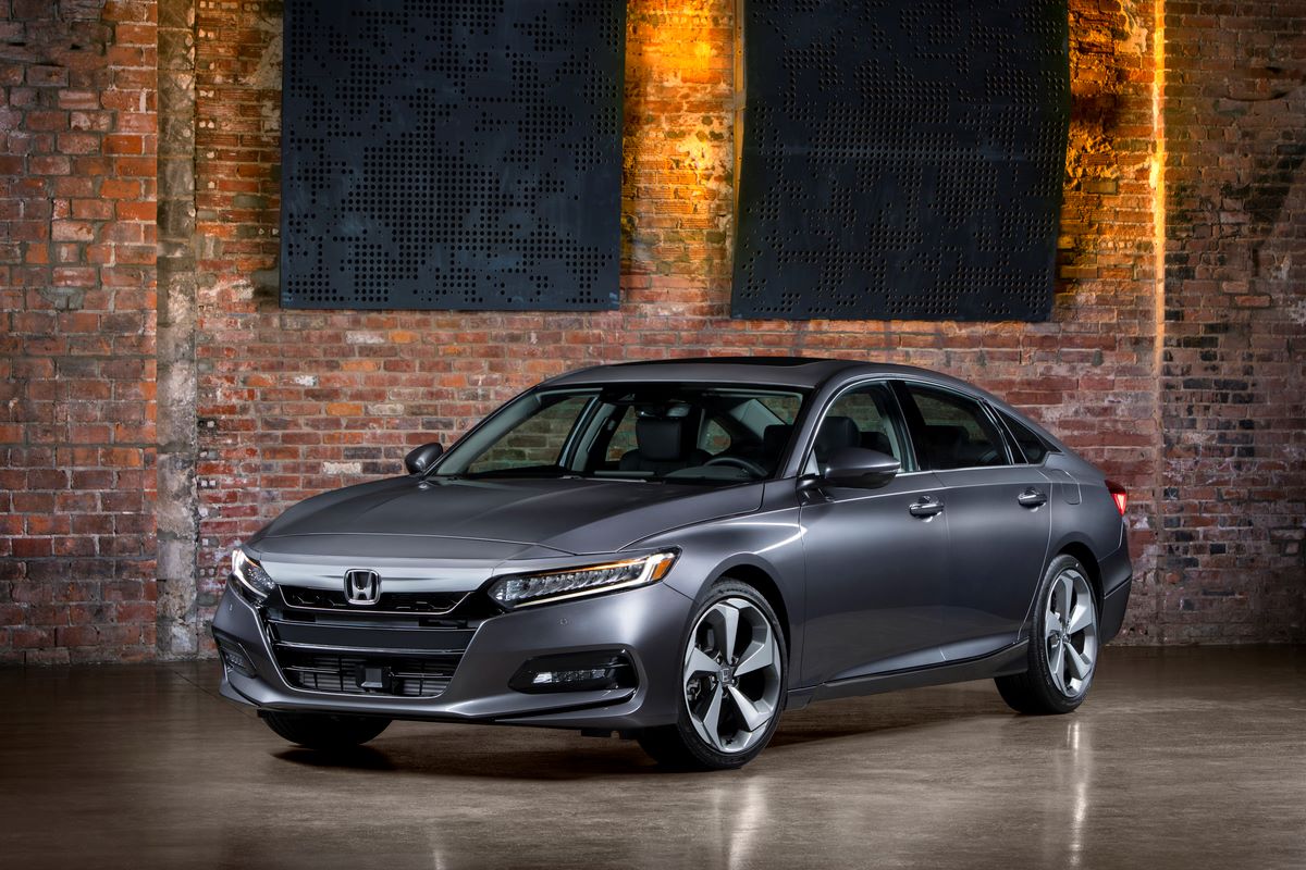 2018 Honda Accord 2018 Honda Accord