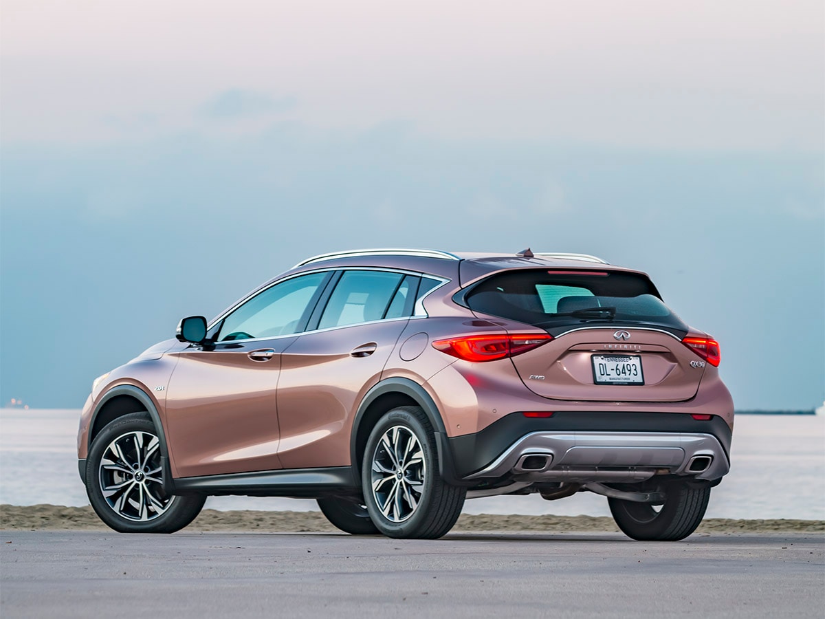 2018 Infiniti QX30 2018 Infiniti QX30