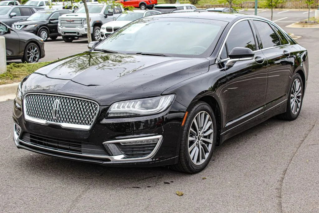 2018 Lincoln MKZ Hybrid