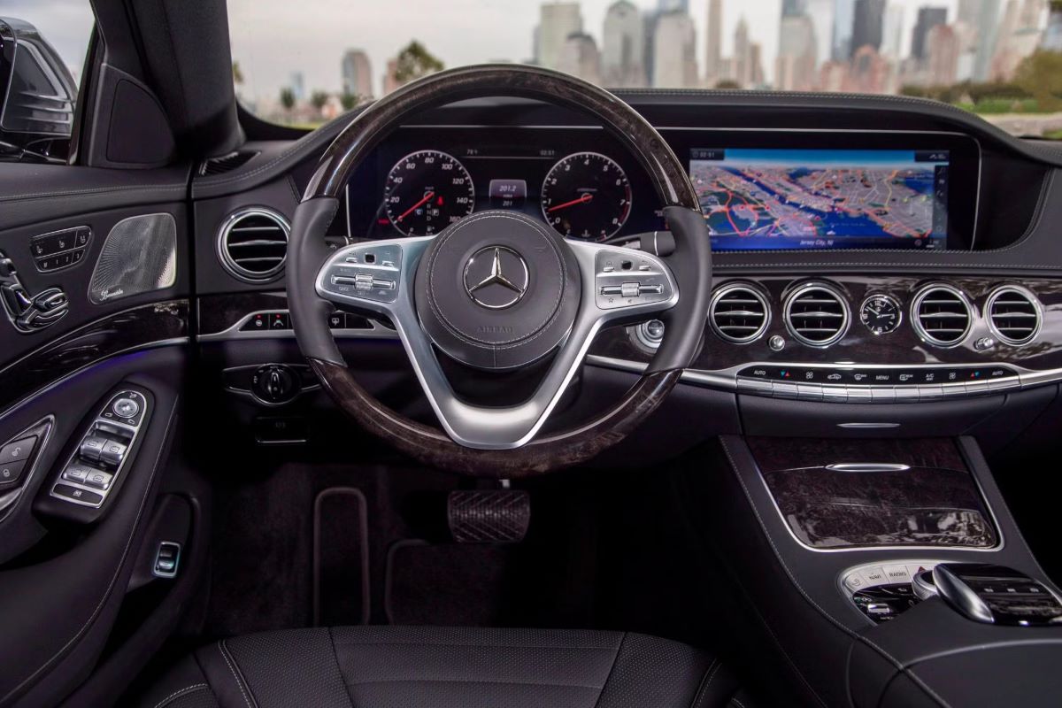 2018 Mercedes Benz S Class 2018 Mercedes Benz S Class