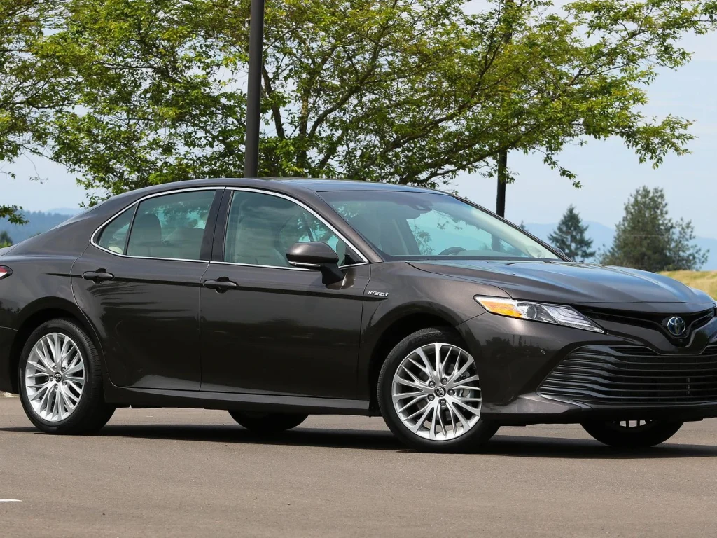 2018 Toyota Camry Hybrid