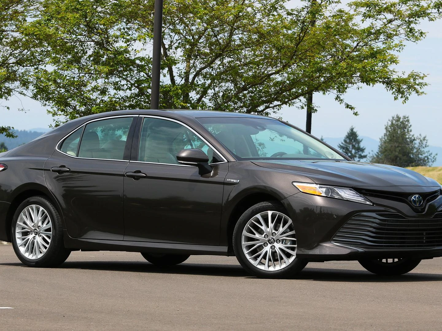 2018 Toyota Camry Hybrid 2018 Toyota Camry Hybrid