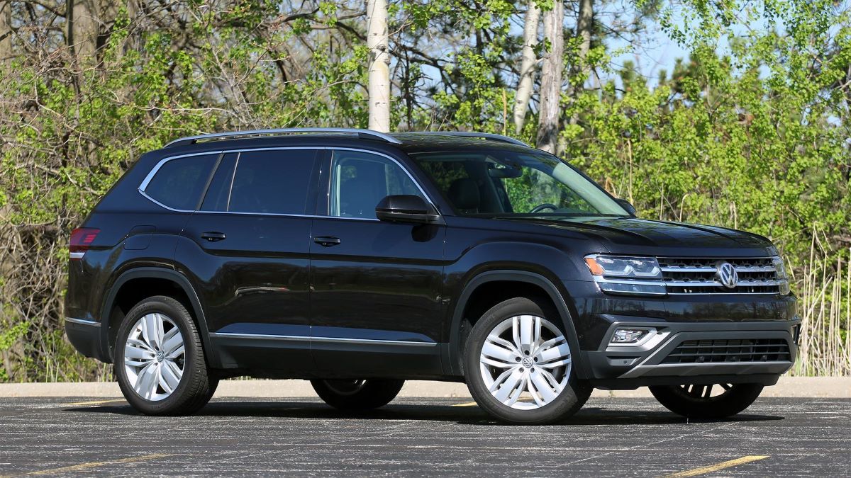 2018 Volkswagen Atlas 2018 Volkswagen Atlas