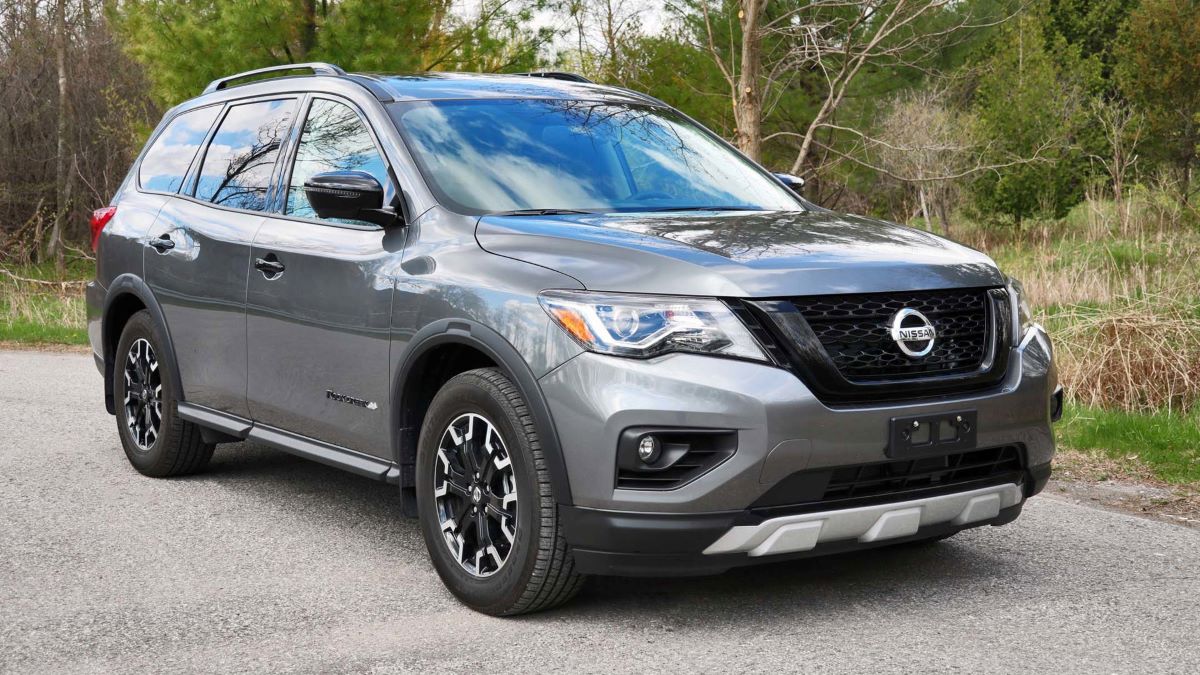 2019 Nissan Pathfinder 2019 Nissan Pathfinder