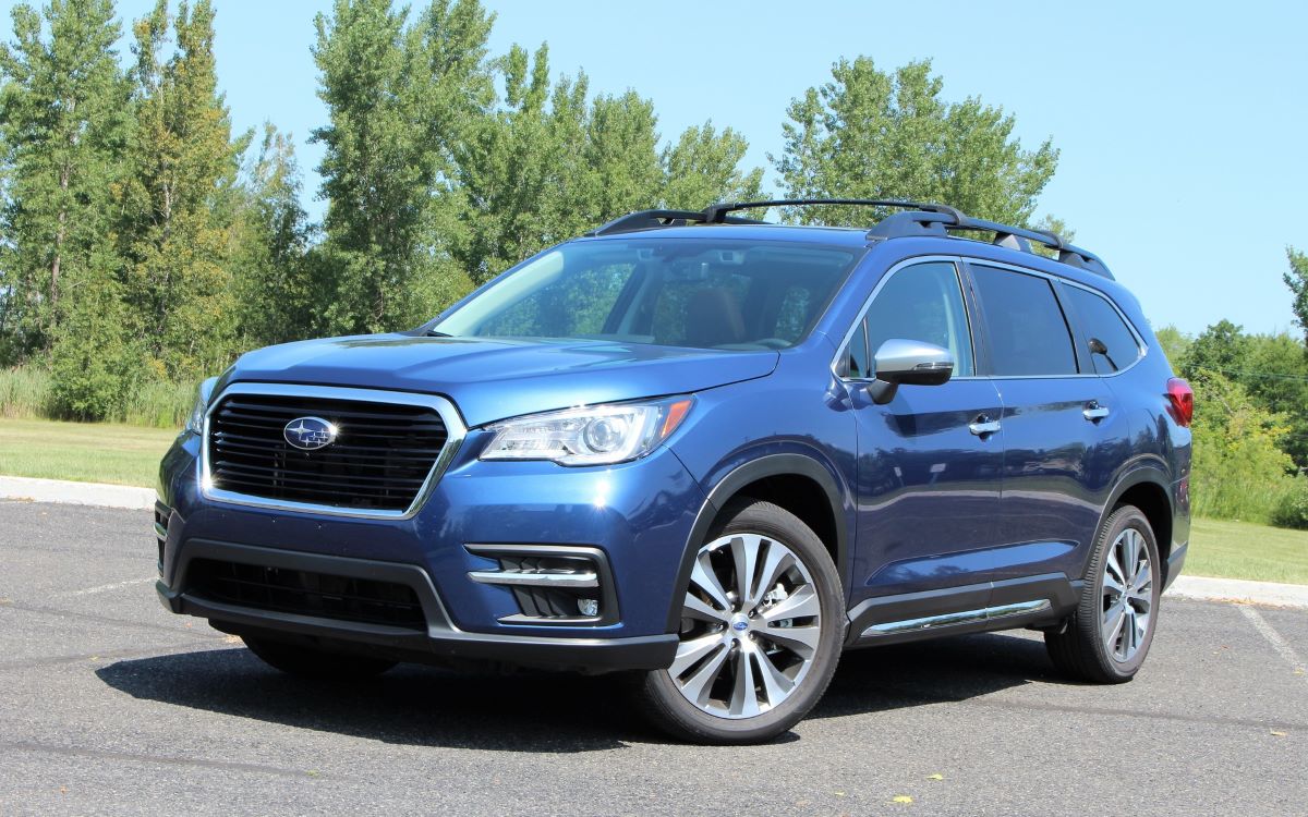 2019 Subaru Ascent 2019 Subaru Ascent