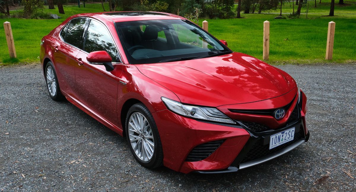2019 Toyota Camry Hybrid